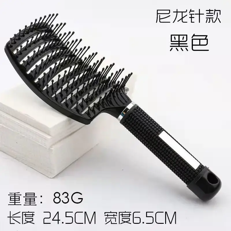 Shape Big Bend comb [black]]