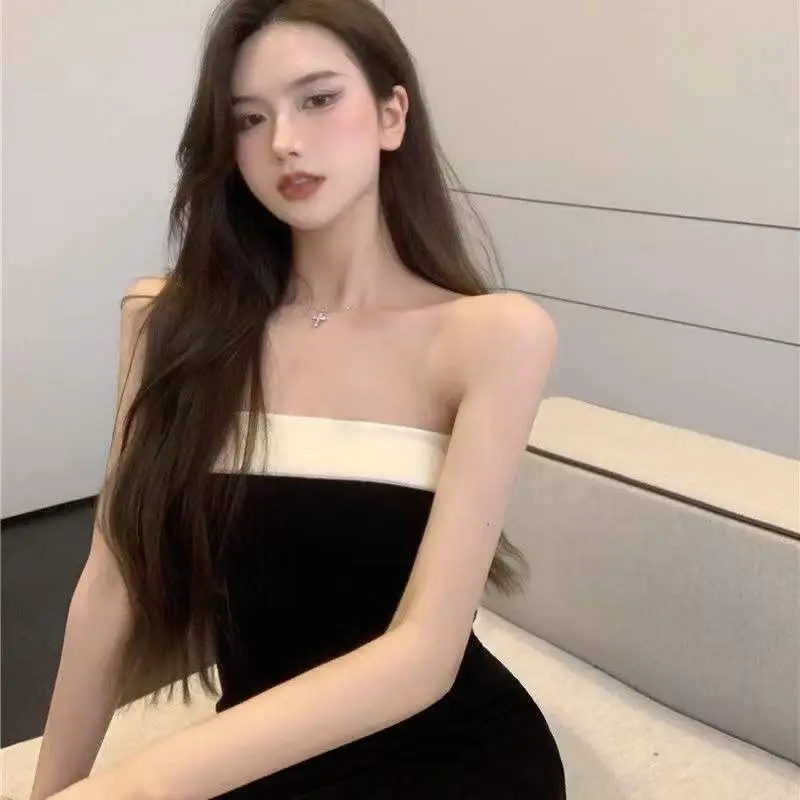 Sexy Strapless Hip Dress for Women 2022 - Image 5