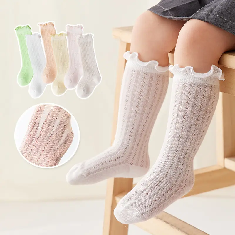 Mesh Anti-mosquito Socks for Girls Spring Summer - Image 8
