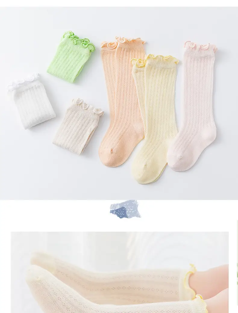 Mesh Anti-mosquito Socks for Girls Spring Summer — feature 14