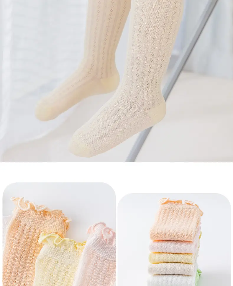Mesh Anti-mosquito Socks for Girls Spring Summer — feature 9