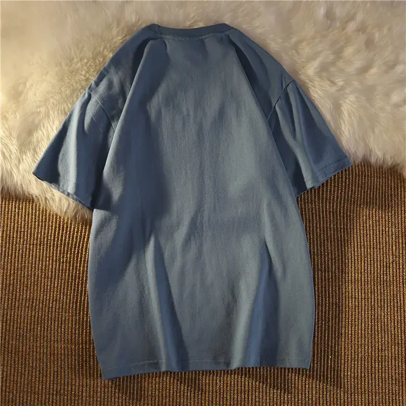 Vintage Korean Style Short Sleeve T-Shirt Women 2025 — feature 21