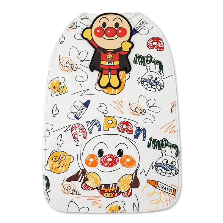 Cartoon Embroidered Cotton Sweat Towel Extra Large - Image 40