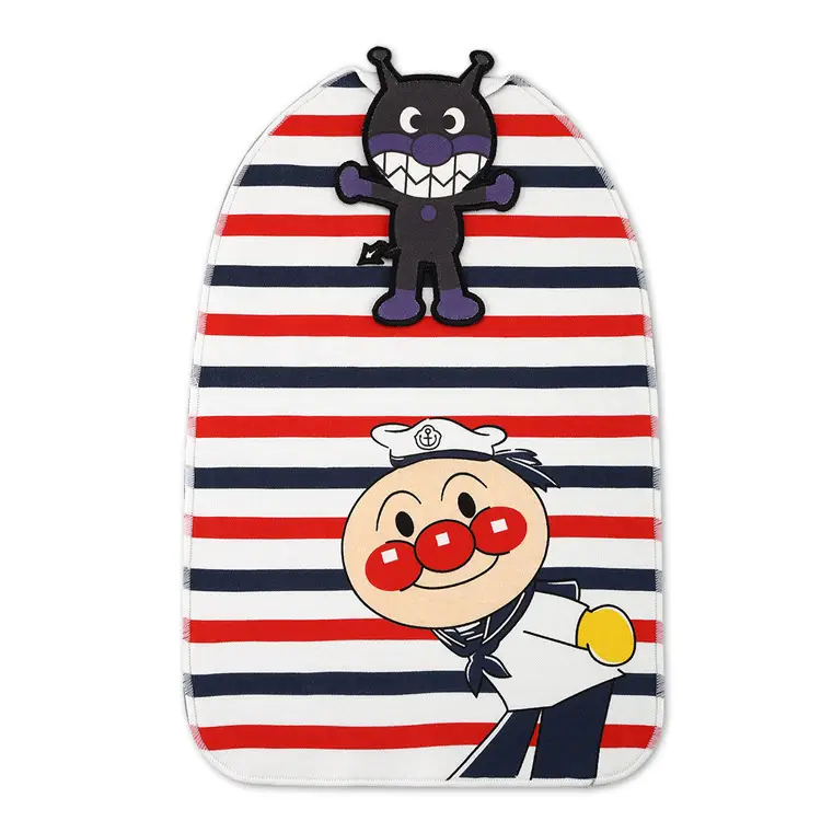 Cartoon Embroidered Cotton Sweat Towel Extra Large - Image 41