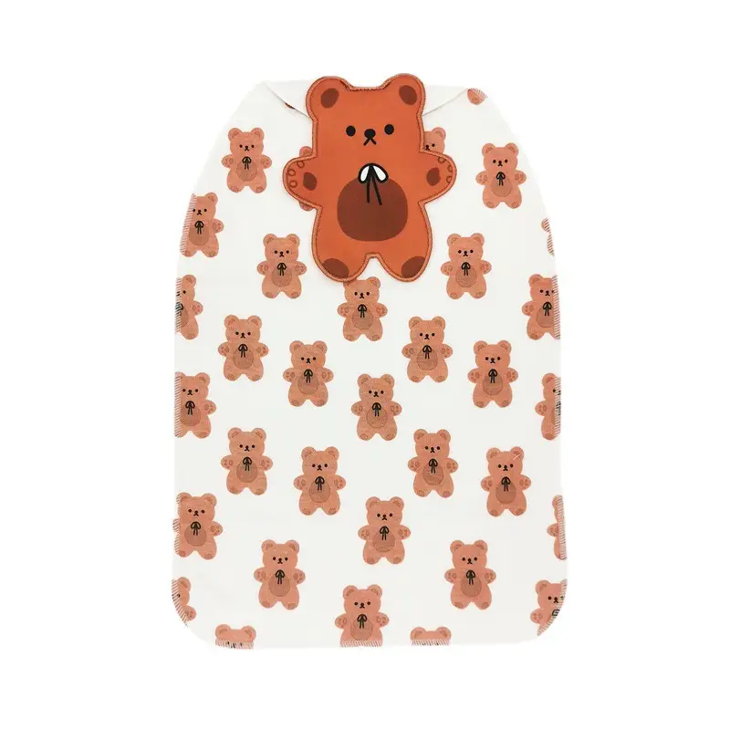 Cartoon Embroidered Cotton Sweat Towel Extra Large - Image 10