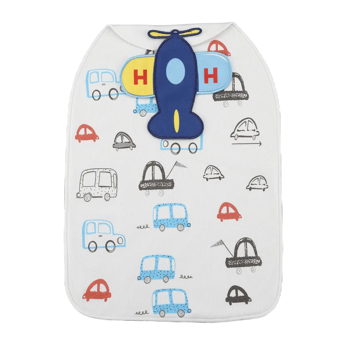 Cartoon Embroidered Cotton Sweat Towel Extra Large - Image 2