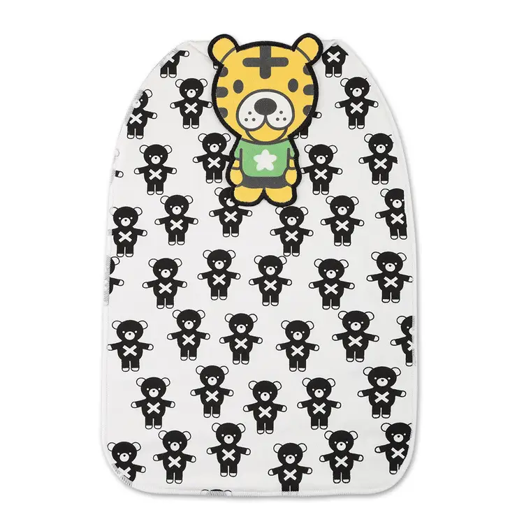 Cartoon Embroidered Cotton Sweat Towel Extra Large - Image 25