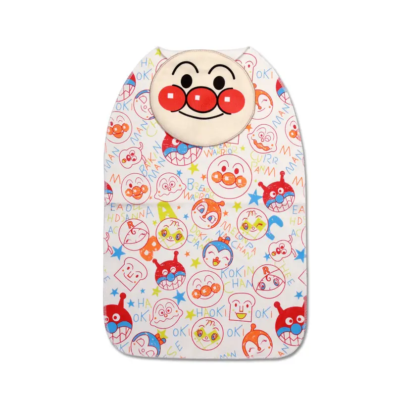 Cartoon Embroidered Cotton Sweat Towel Extra Large - Image 27