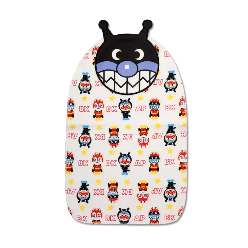 Cartoon Embroidered Cotton Sweat Towel Extra Large - Image 28