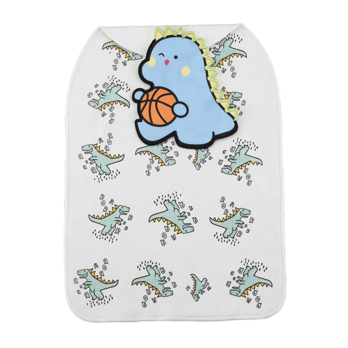Cartoon Embroidered Cotton Sweat Towel Extra Large - Image 3
