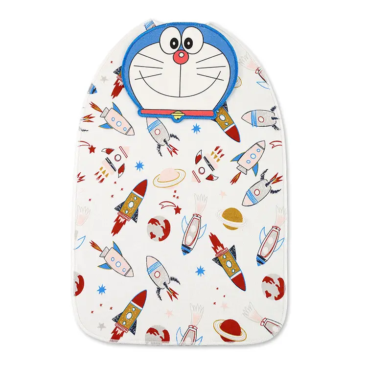 Cartoon Embroidered Cotton Sweat Towel Extra Large - Image 31