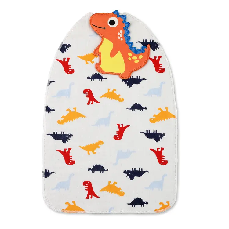 Cartoon Embroidered Cotton Sweat Towel Extra Large - Image 33