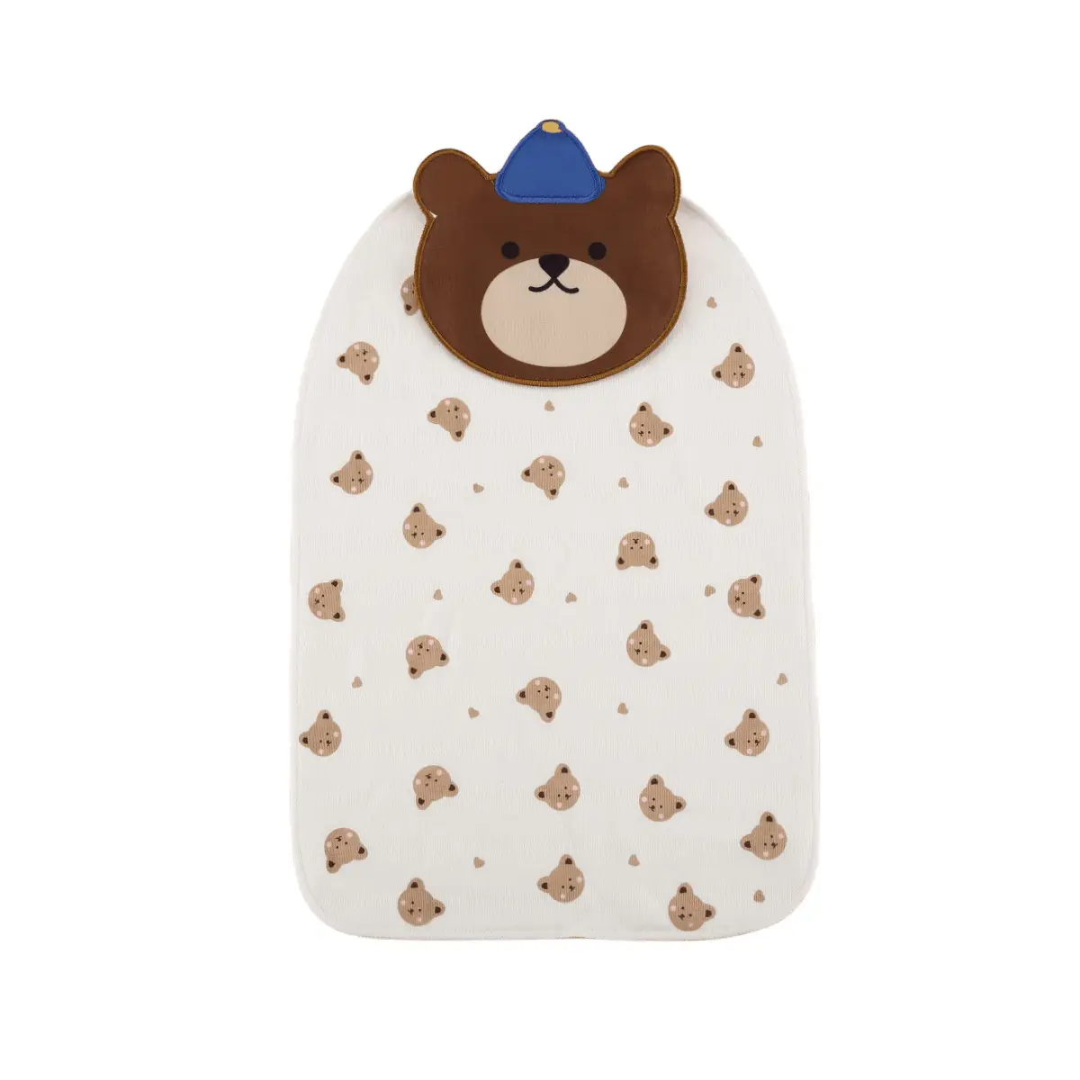 Cartoon Embroidered Cotton Sweat Towel Extra Large - Image 34