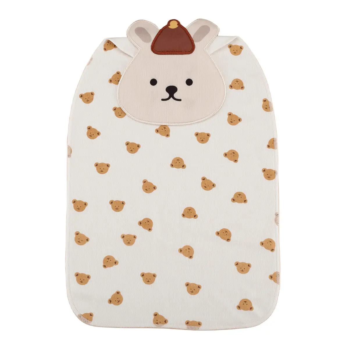 Cartoon Embroidered Cotton Sweat Towel Extra Large - Image 35