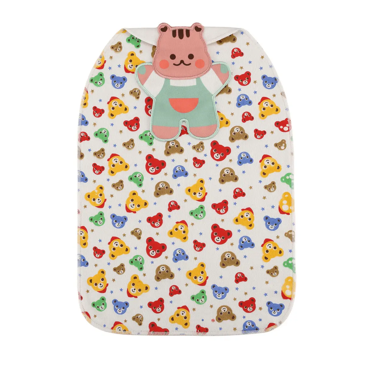 Cartoon Embroidered Cotton Sweat Towel Extra Large - Image 36