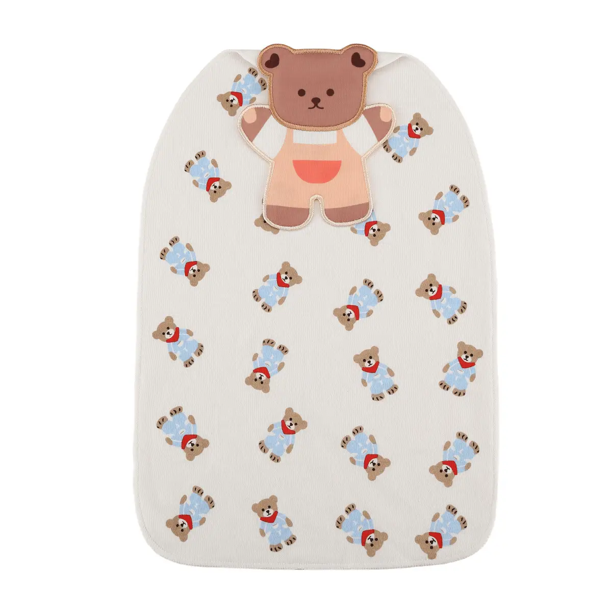 Cartoon Embroidered Cotton Sweat Towel Extra Large - Image 37