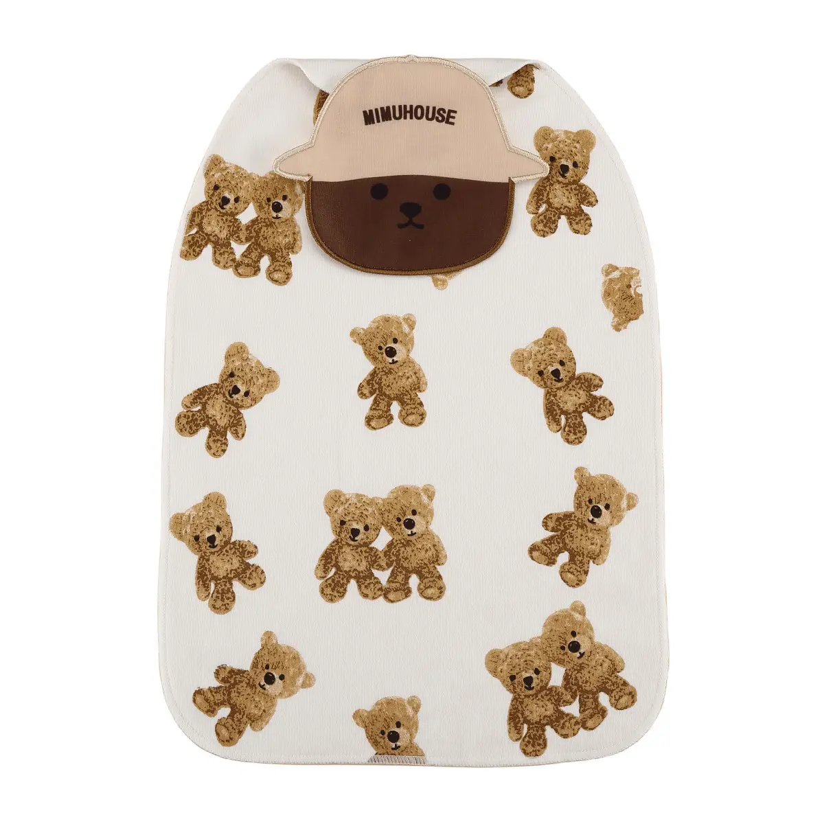 Cartoon Embroidered Cotton Sweat Towel Extra Large - Image 38