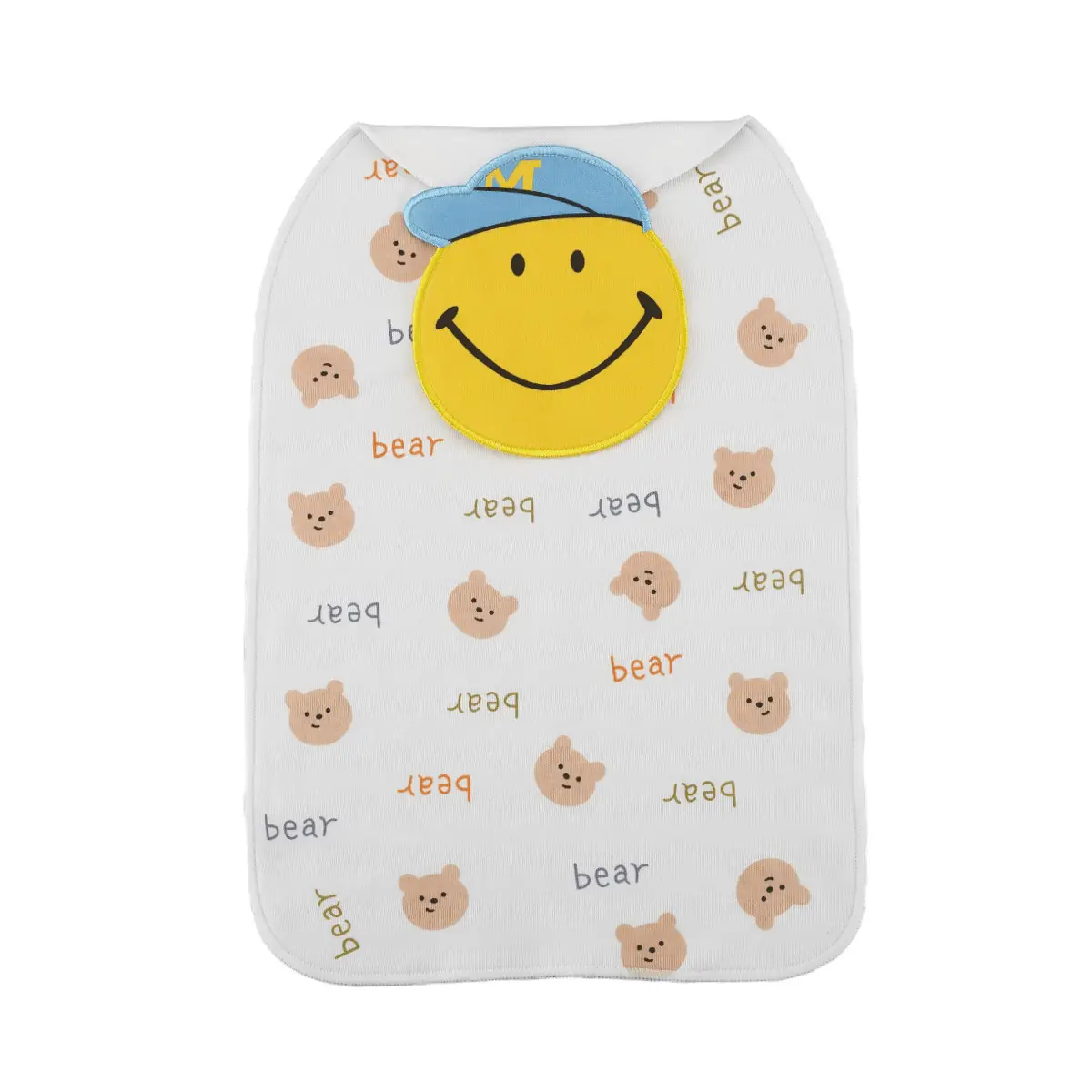 Cartoon Embroidered Cotton Sweat Towel Extra Large - Image 4