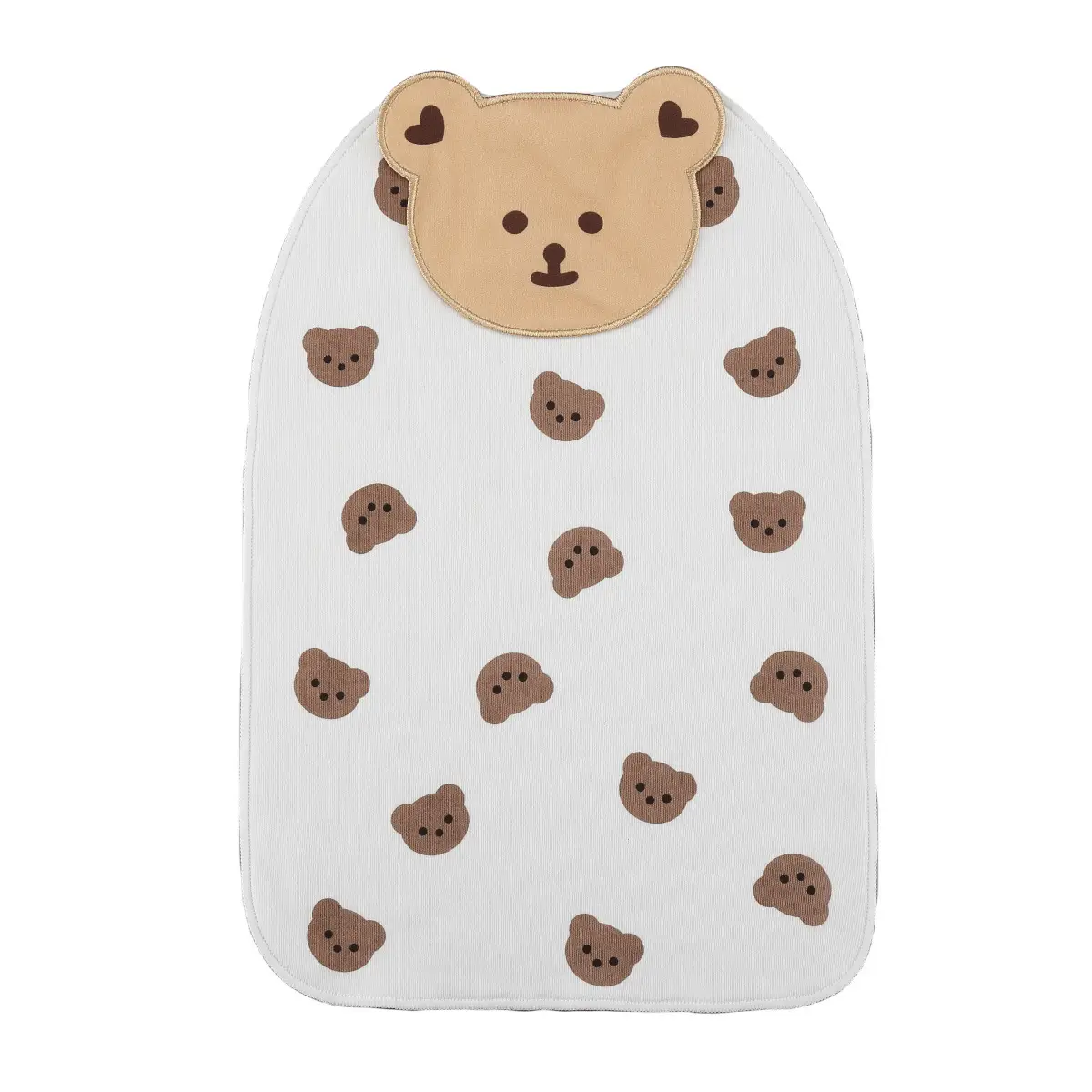 Cartoon Embroidered Cotton Sweat Towel Extra Large - Image 5
