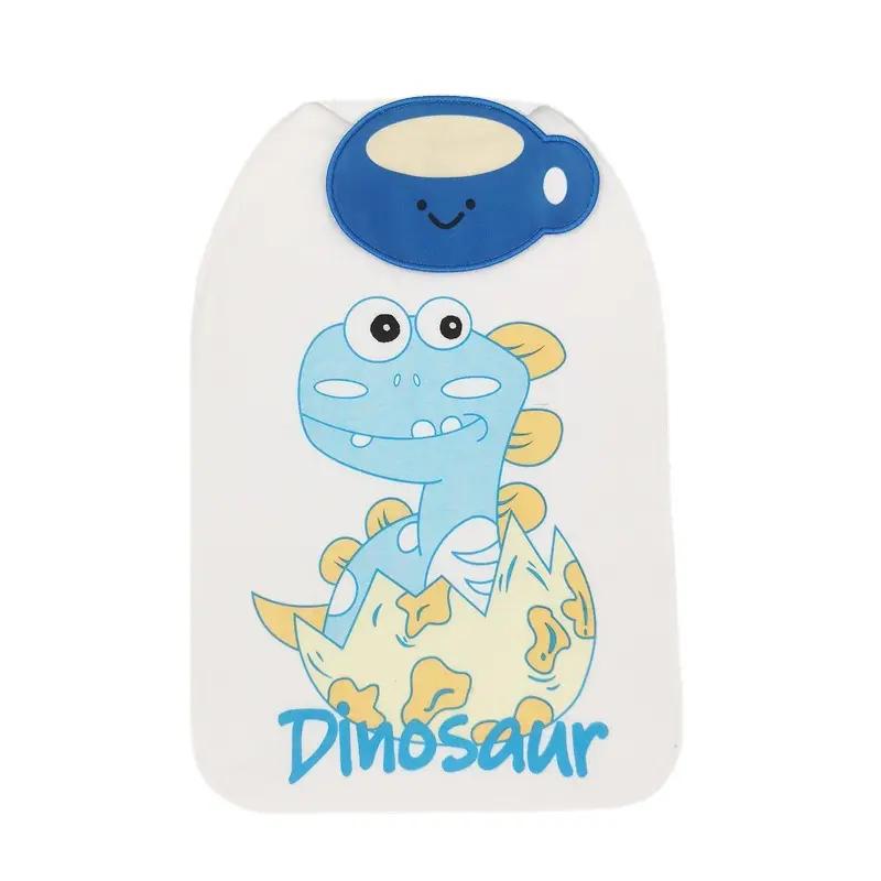 Cartoon Embroidered Cotton Sweat Towel Extra Large - Image 7