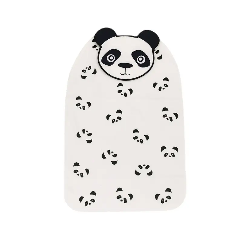 Cartoon Embroidered Cotton Sweat Towel Extra Large - Image 8
