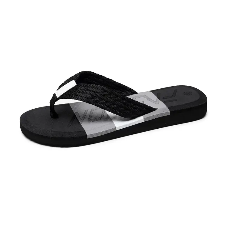 Men's Red Blue White Flip Flops Casual Summer Sandals