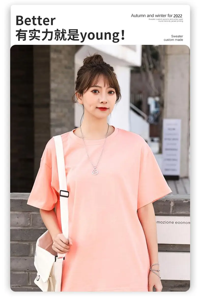 Pure Cotton Off Shoulder T-Shirt Black 23 Colors — feature 15