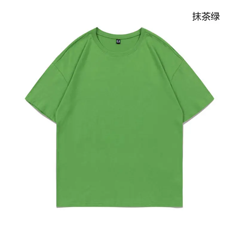 Pure Cotton Off Shoulder T-Shirt Black 23 Colors - Image 11