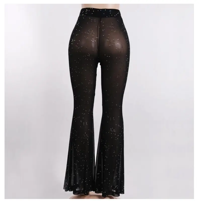 Blue Starry Flare Pants for Women 2024 — feature 11