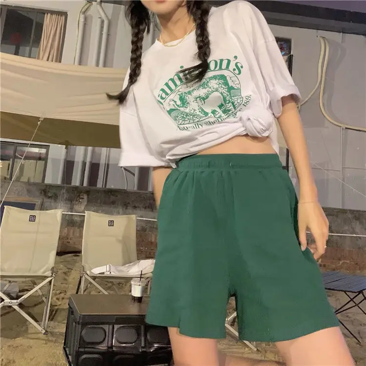 2025 Summer Salt T-Shirt Female Korean Style Loose Fit — feature 23