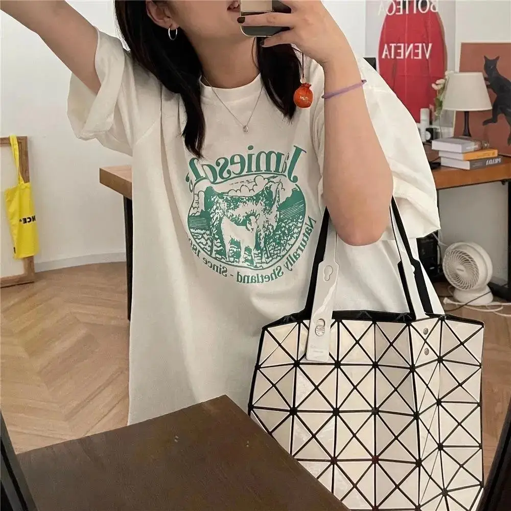 2025 Summer Salt T-Shirt Female Korean Style Loose Fit — feature 24