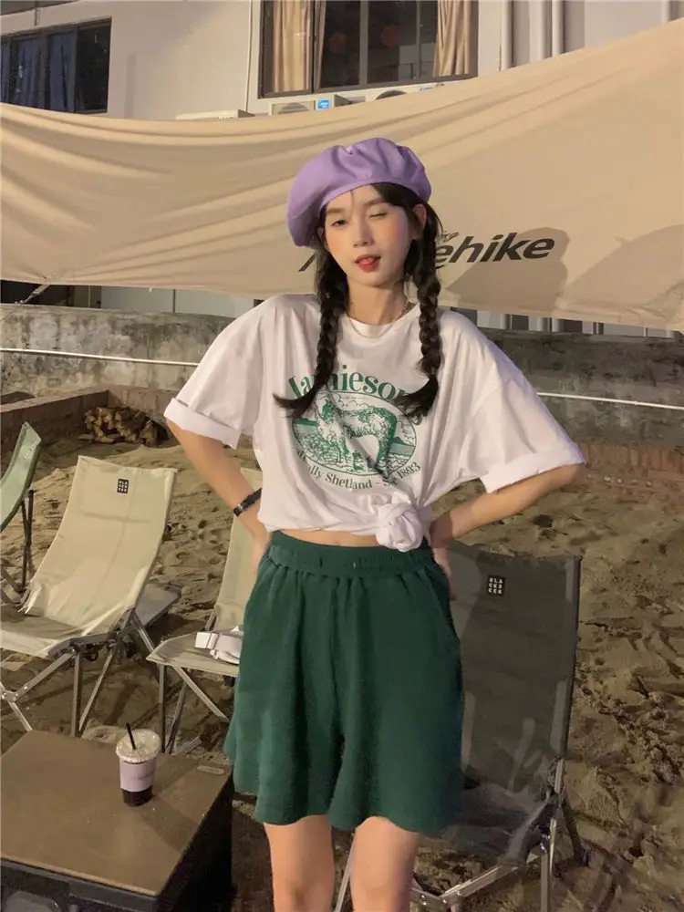 2025 Summer Salt T-Shirt Female Korean Style Loose Fit — feature 29