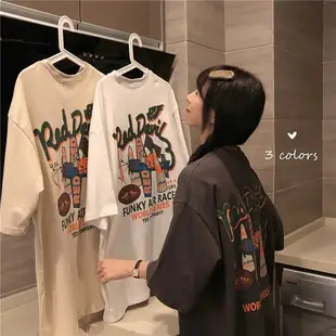 2025 Summer Salt T-Shirt Female Korean Style Loose Fit — feature 7