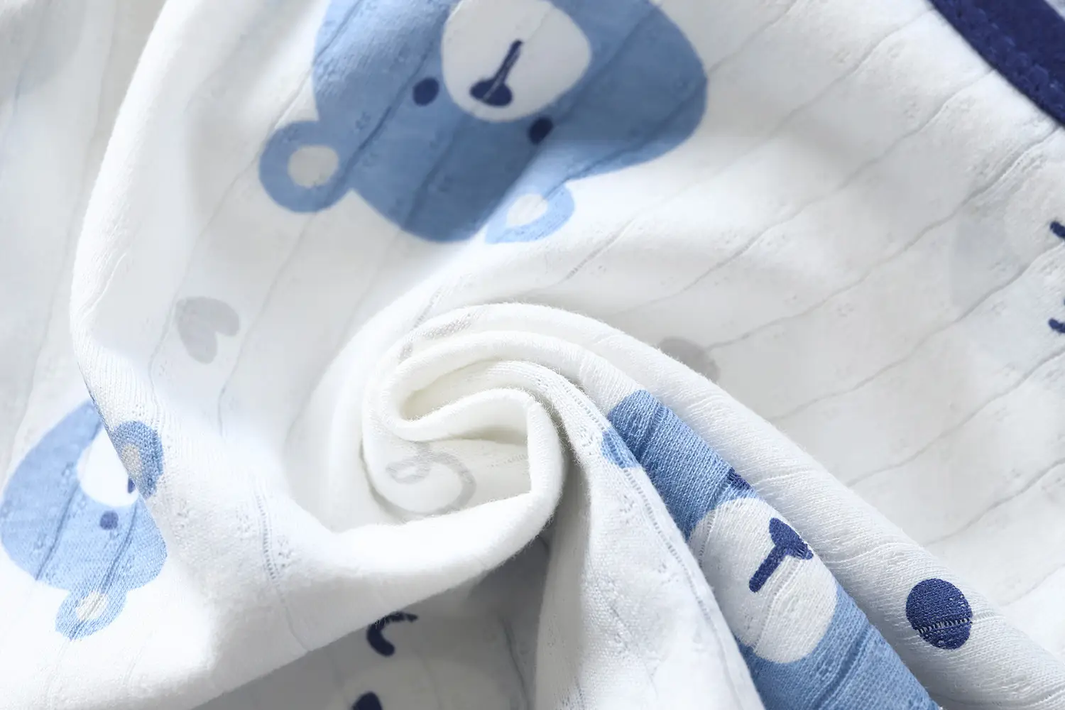 Children Cotton Cartoon Pajamas Summer Set — feature 25