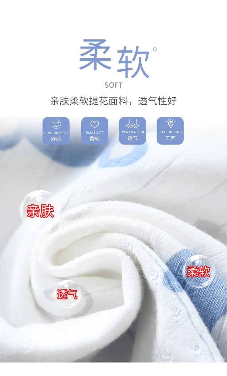 Children Cotton Cartoon Pajamas Summer Set — feature 4