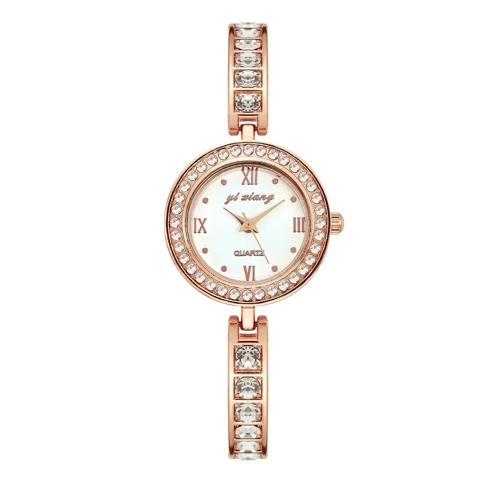 2022 Rhinestone Women's Quartz Watch - Image 3