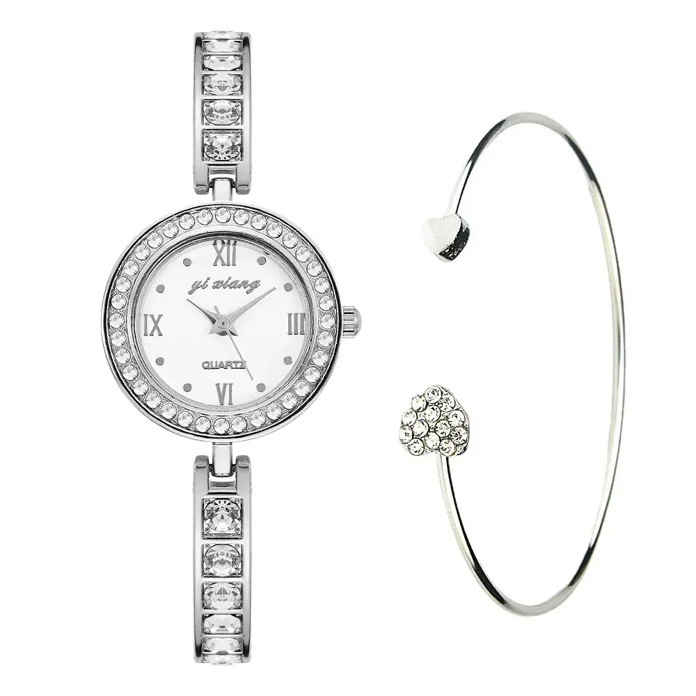 2022 Rhinestone Women's Quartz Watch - Image 4