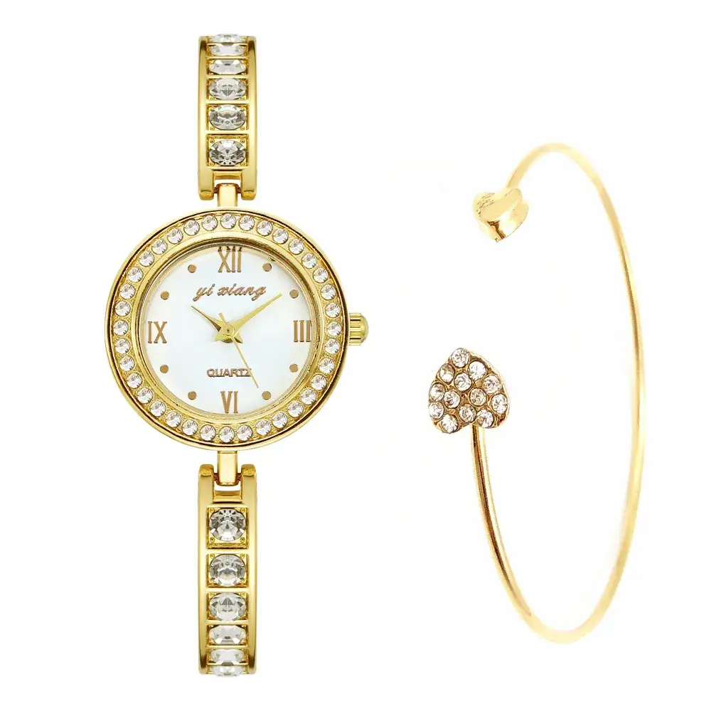 2022 Rhinestone Women's Quartz Watch - Image 5