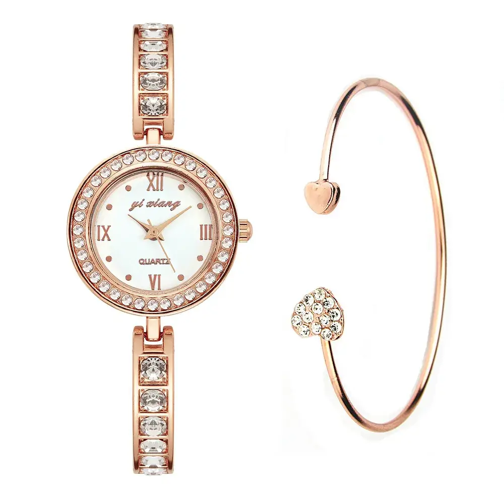 2022 Rhinestone Women's Quartz Watch - Image 6