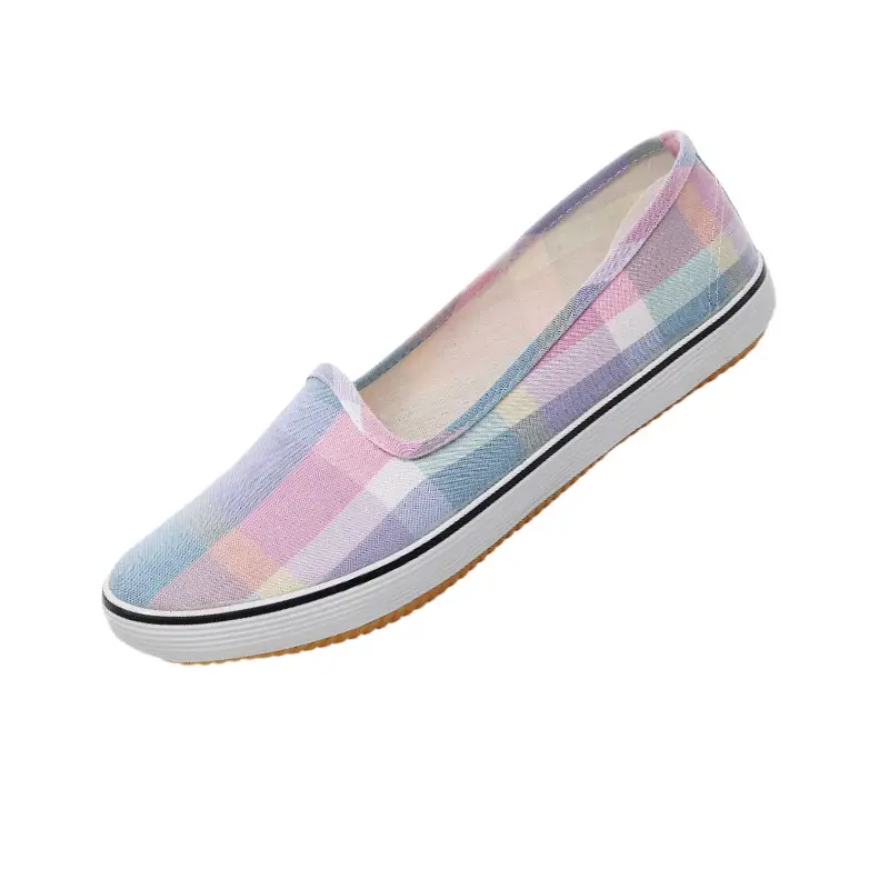 2026 Old Beijing Cloth Shoes with Non-Slip Soft Rubber Soles, Versatile Canvas Shoes for Women, Casual Slip-On Shoes - Image 7