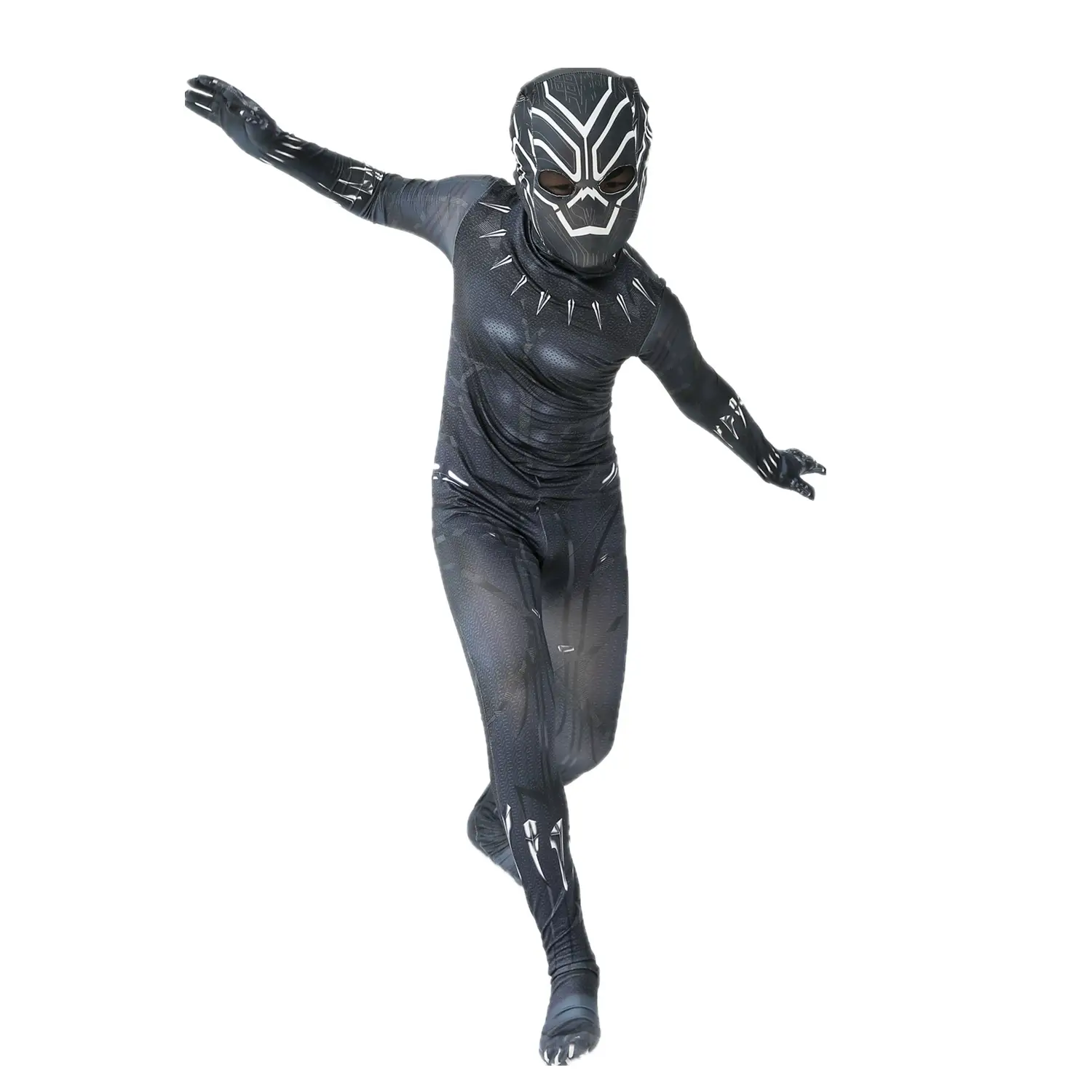 Spider-Man Red Venom Miles Jump Suit Kids Halloween Costume