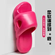 2025 New Style Cross-Brand Flip Flops Black Sandals — feature 21