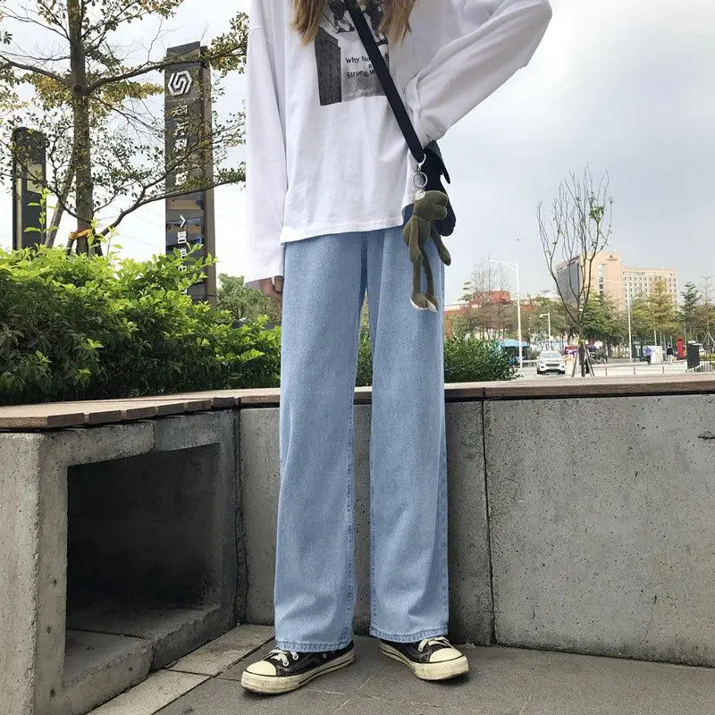 White Wide Leg Pants Slim Fit for Women - Image 3