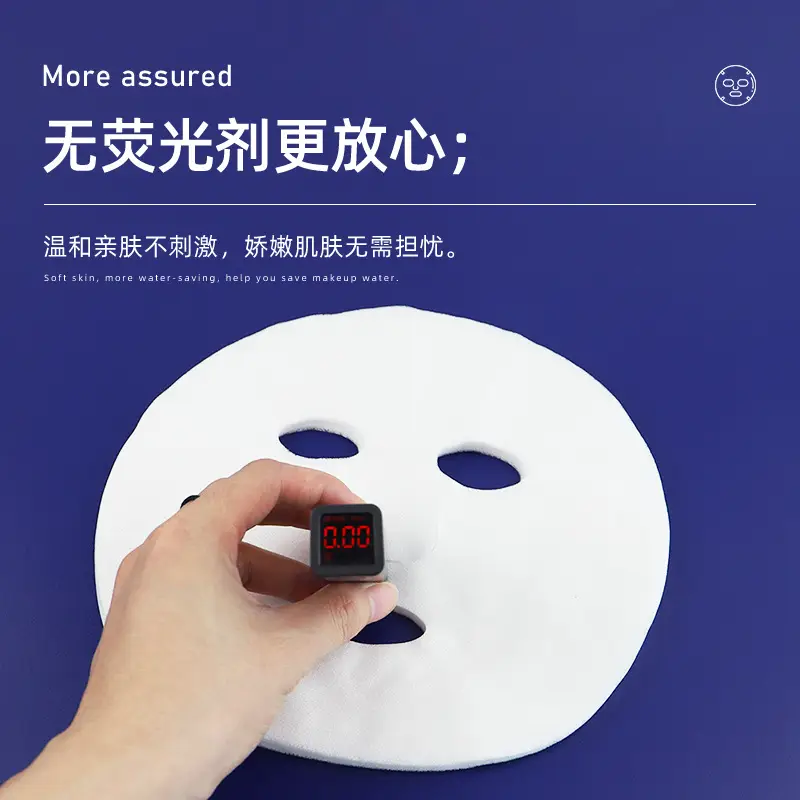 Silk Mask Paper 100x Disposable Spa Spa Silk DIY