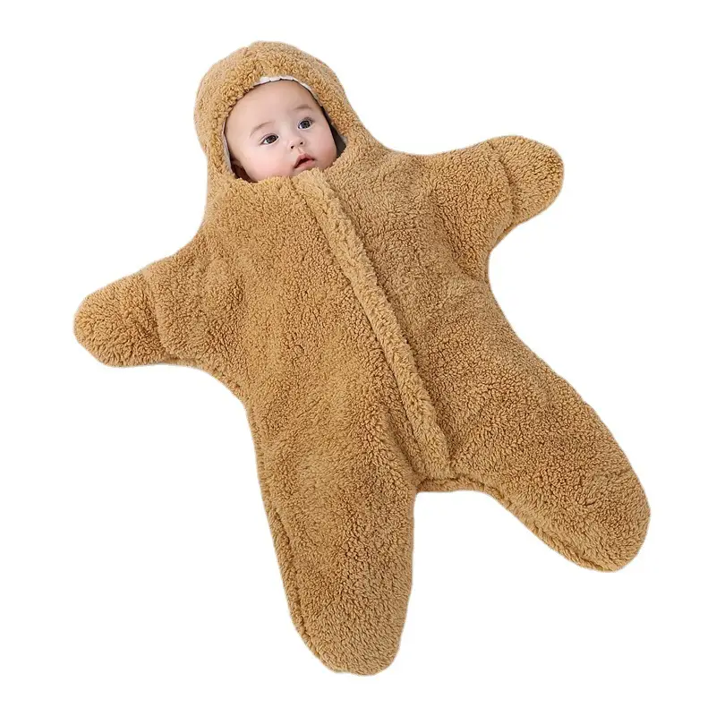 Thickened Winter Baby Swaddle Blanket for Newborns - Image 11