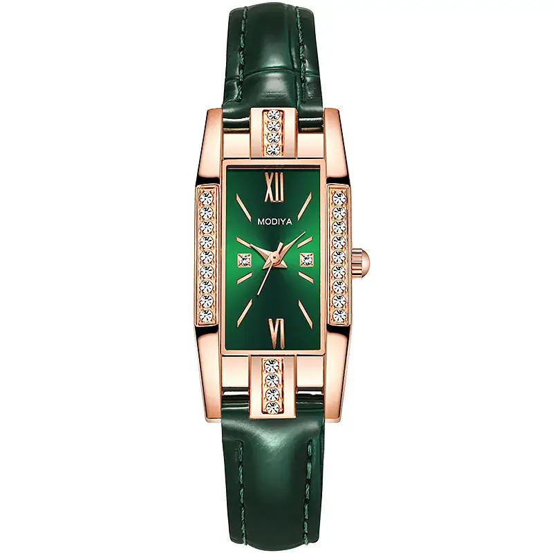 New Net Red Green Green Watch for Ladies Wholesale - Image 3