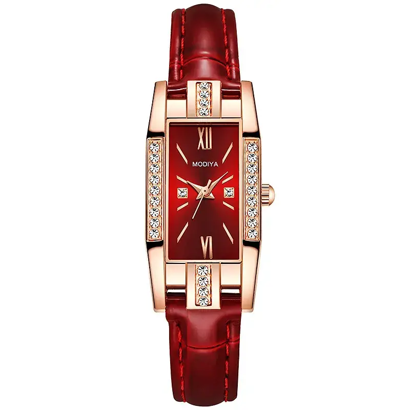 New Net Red Green Green Watch for Ladies Wholesale - Image 2