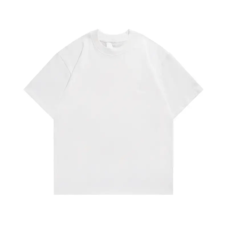 Men's Light Blue Pure Cotton Short Sleeve T-Shirt - Image 12