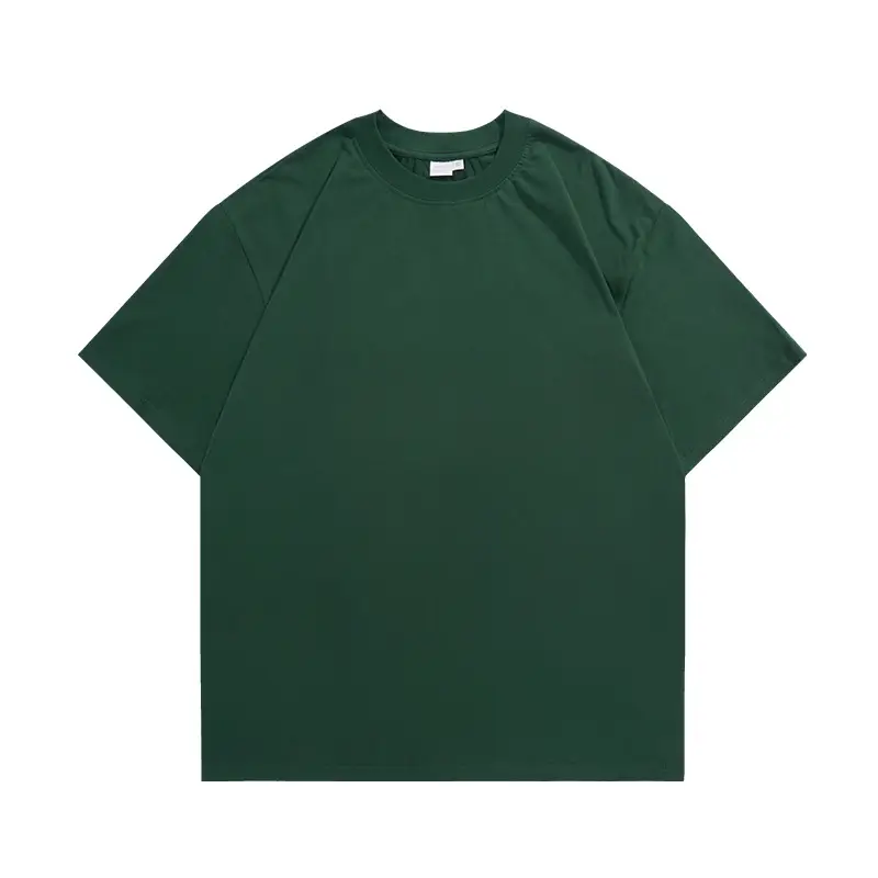 Men's Light Blue Pure Cotton Short Sleeve T-Shirt - Image 3