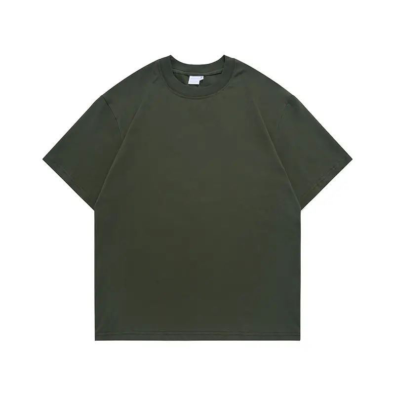 Men's Light Blue Pure Cotton Short Sleeve T-Shirt - Image 6